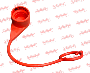 Preview: 152675 Kempf Staubschutz f. FF-Stecker, d=27 mm